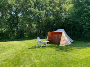 Ingerichte de Waard tent voor 2 personen